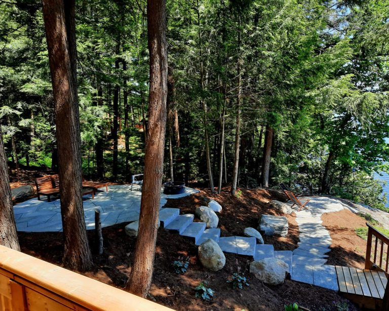 Natural Stone vs. Everything Else: What Muskoka Properties Actually Need